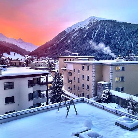 Apartment Bellania Davos Exterior foto